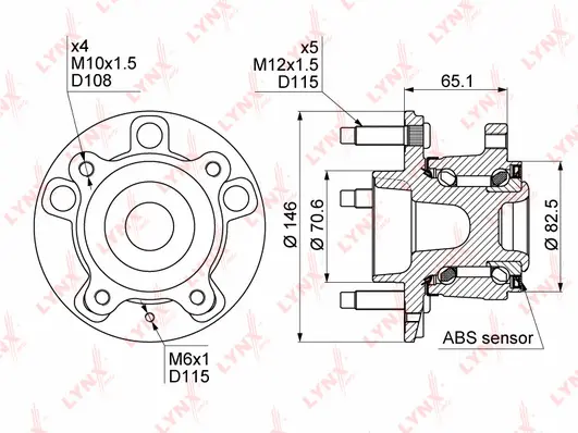 Wheel Bearing Kit