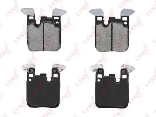 Brake Pad Set, disc brake (BD-1437)
