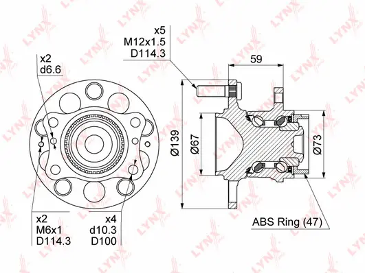Wheel Bearing Kit