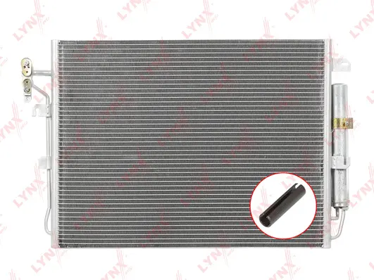 Condenser, air conditioning