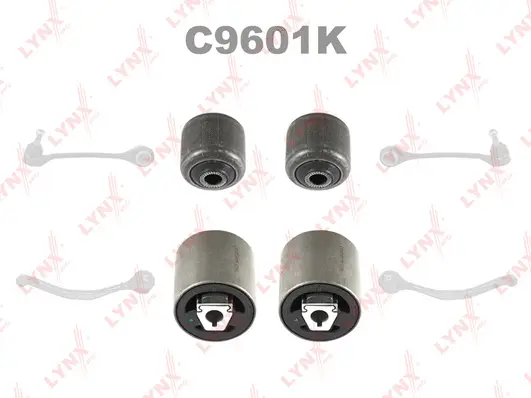 Mounting, control/trailing arm (C9601K)