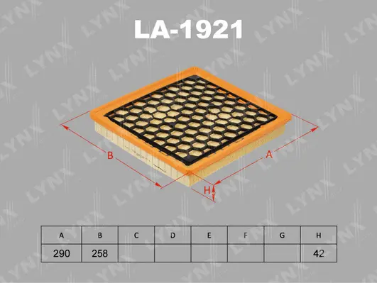 Air Filter (LA-1921)
