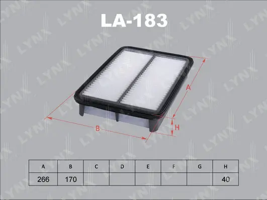 Air Filter (LA-183)