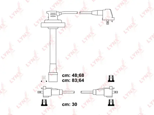 Ignition Cable Kit (SPC7529)