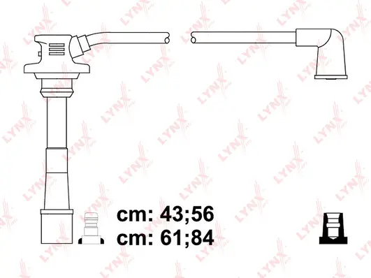 Ignition Cable Kit (SPC7542)