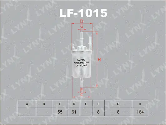 Fuel Filter (LF-1015)