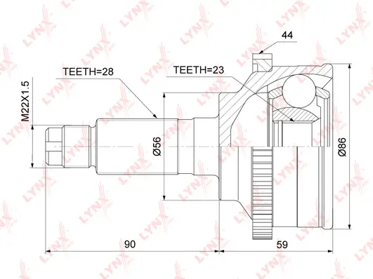 Joint Kit, drive shaft
