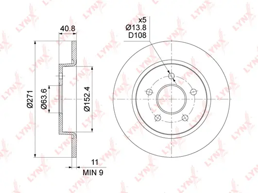 Brake Disc (BN-1452)