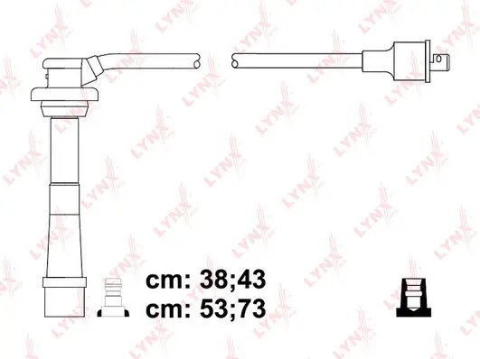 Ignition Cable Kit (SPC7312)