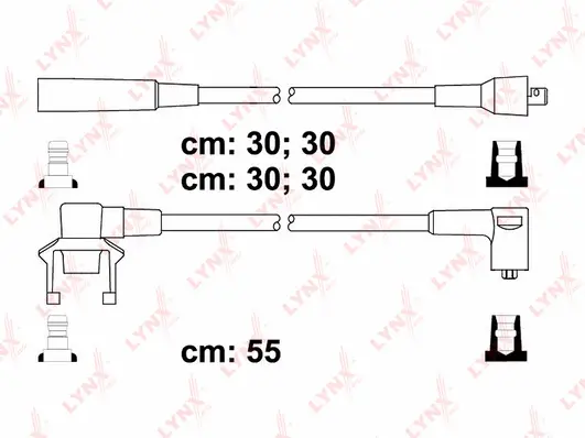 Ignition Cable Kit (SPC7808)