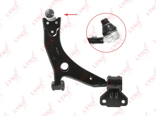 Control/Trailing Arm, wheel suspension (C5350R)