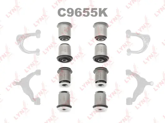 Mounting, control/trailing arm (C9655K)