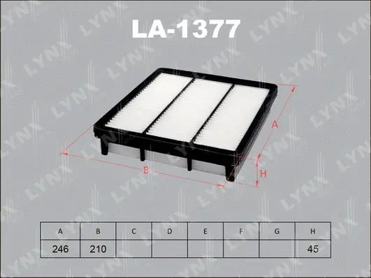Air Filter (LA-1377)