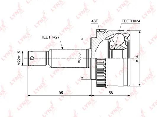 Joint Kit, drive shaft