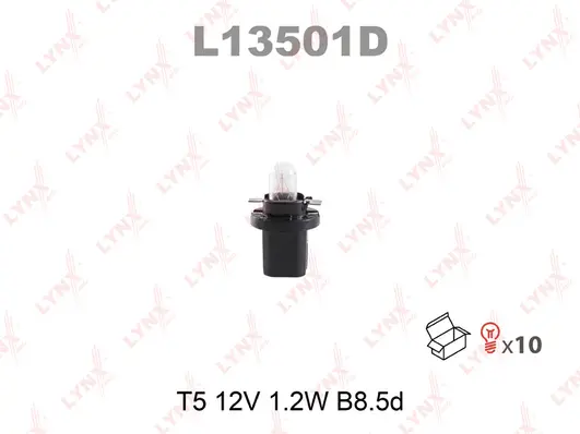 Bulb, instrument lighting (L13501D)