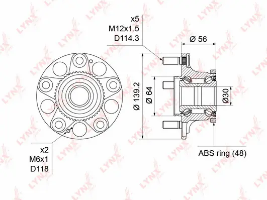 Wheel Bearing Kit