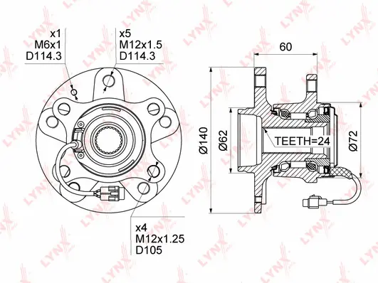 Wheel Bearing Kit