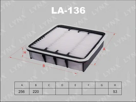 Air Filter (LA-136)
