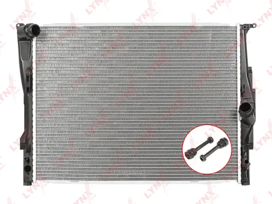 Radiator, engine cooling (RB-2069)