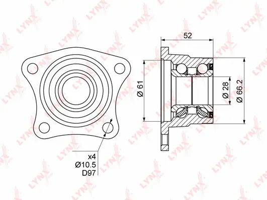 Wheel Bearing Kit