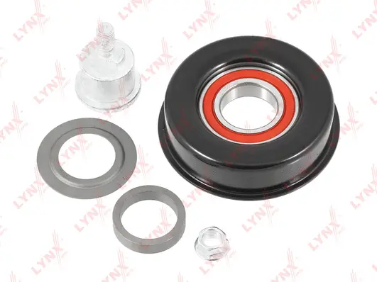 Tensioner Pulley, V-ribbed belt