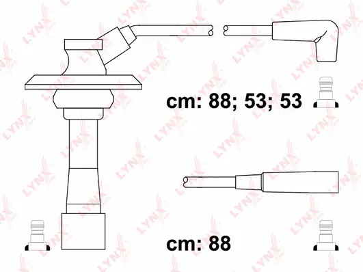 Ignition Cable Kit (SPC7111)