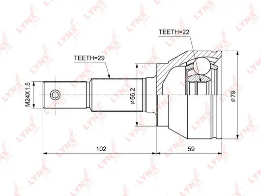 Joint Kit, drive shaft