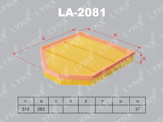 Air Filter (LA-2081)