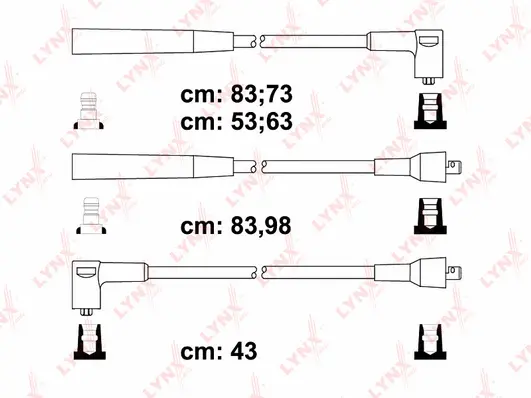 Ignition Cable Kit (SPC5724)