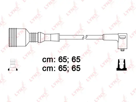 Ignition Cable Kit (SPC1005)