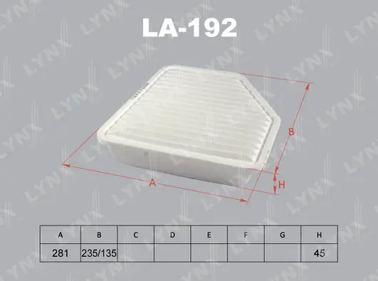 Air Filter (LA-192)