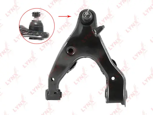 Control/Trailing Arm, wheel suspension (C5324L)