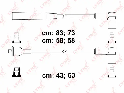 Ignition Cable Kit (SPC3004)