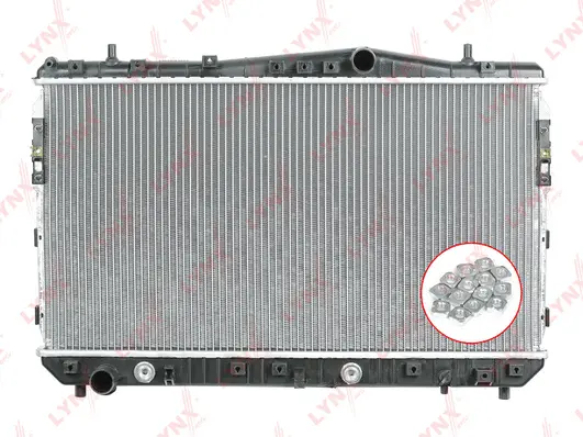 Radiator, engine cooling (RB-1016)