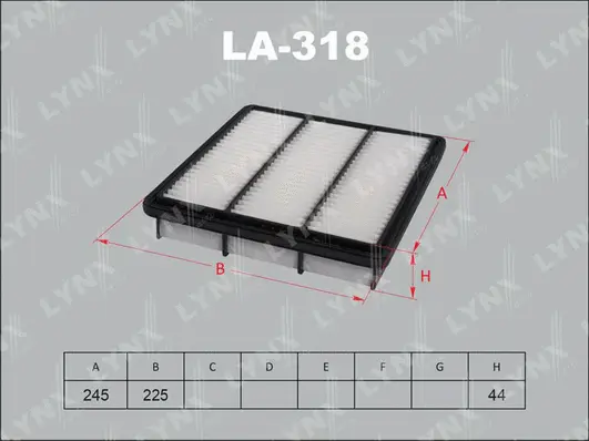 Air Filter (LA-318)