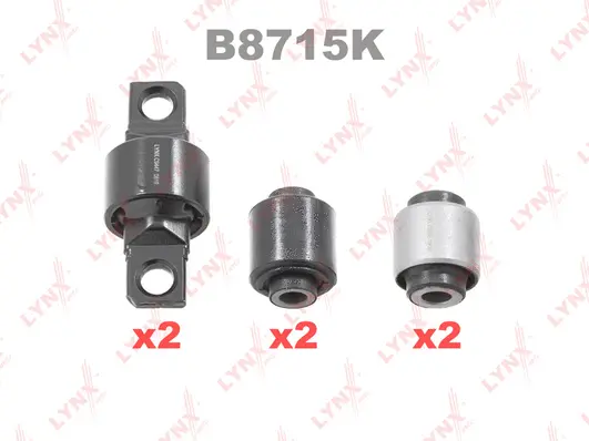 Mounting, control/trailing arm (B8715K)