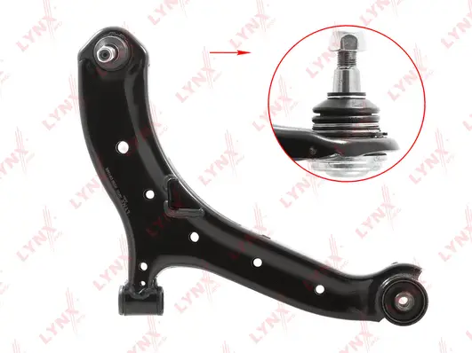 Control/Trailing Arm, wheel suspension (C5136R)
