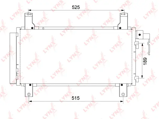 Condenser, air conditioning (RC-0367)