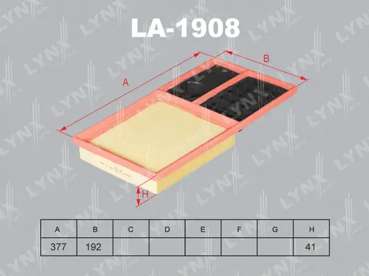 Air Filter (LA-1908)