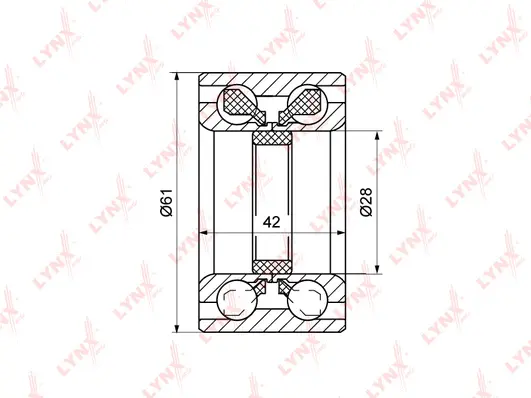 Wheel Bearing Kit (WB-1049)