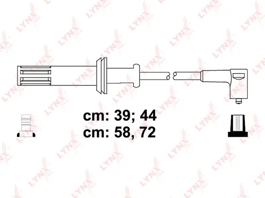 Ignition Cable Kit (SPC4809)