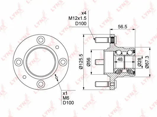 Wheel Bearing Kit