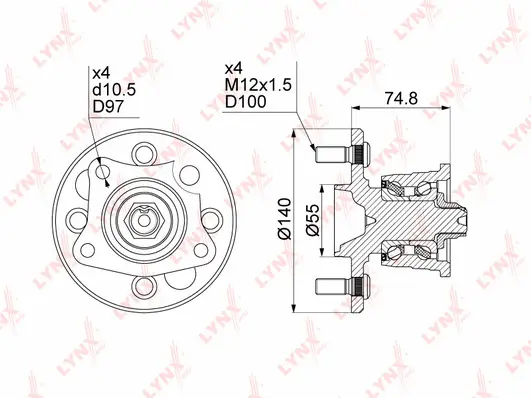 Wheel Bearing Kit (WH-1378)