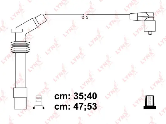 Ignition Cable Kit (SPC5928)