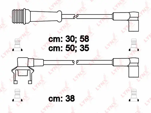 Ignition Cable Kit (SPC6322)