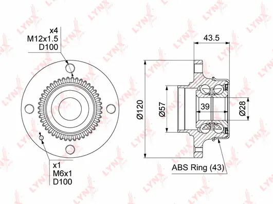 Wheel Bearing Kit (WH-1148)