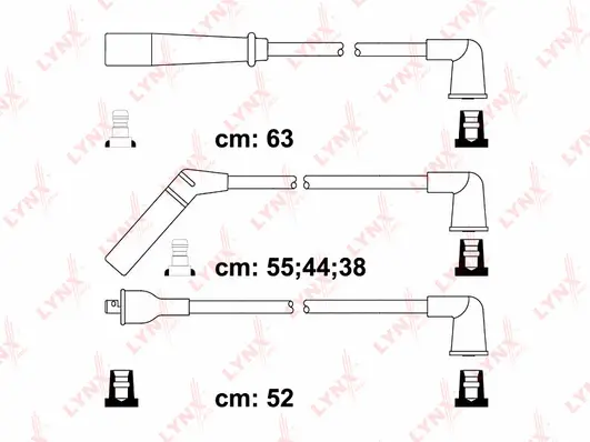 Ignition Cable Kit (SPC7537)