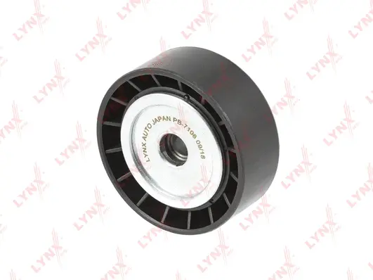 Deflection/Guide Pulley, V-ribbed belt