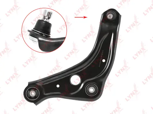 Control/Trailing Arm, wheel suspension (C5675L)
