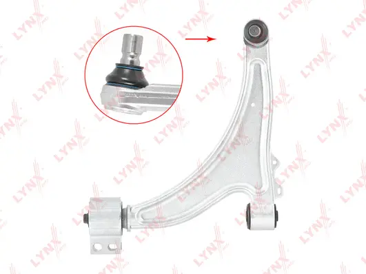 Control/Trailing Arm, wheel suspension (C5534L)